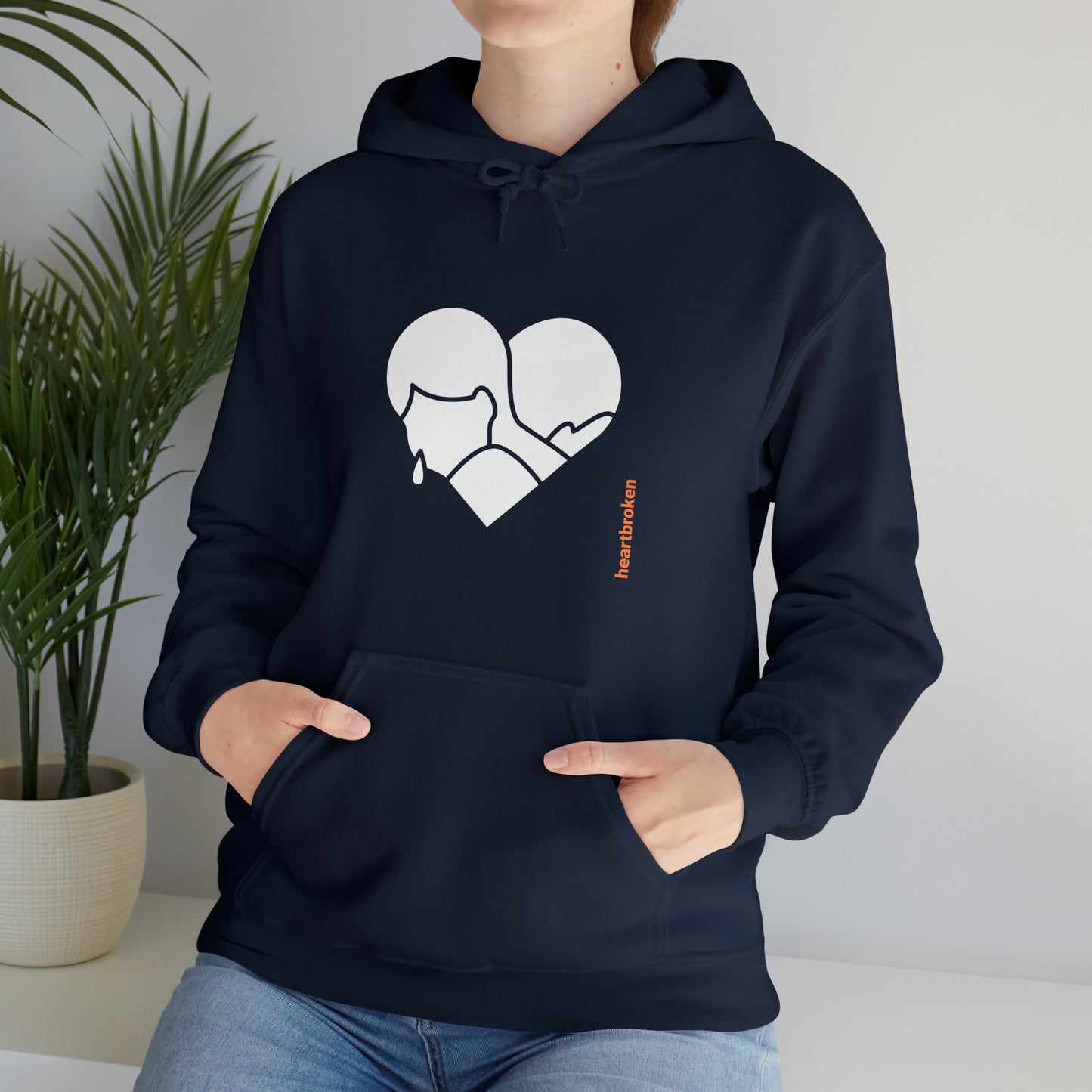 Heart Broken Hooded Sweatshirt