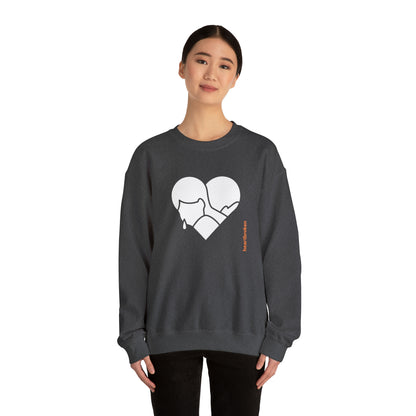 Heart Broken Crewneck Sweatshirt