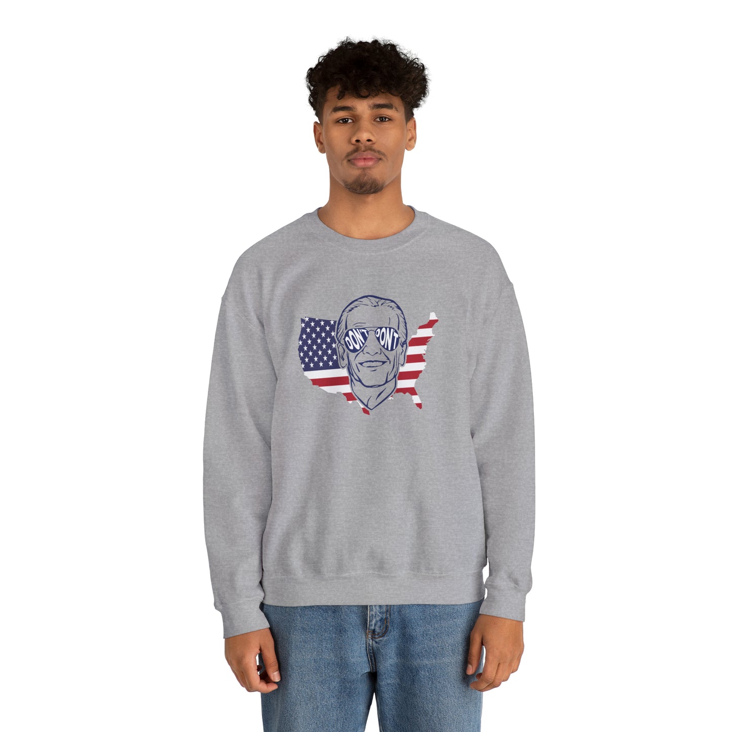 Joe Biden "Don't" Crewneck Sweatshirt