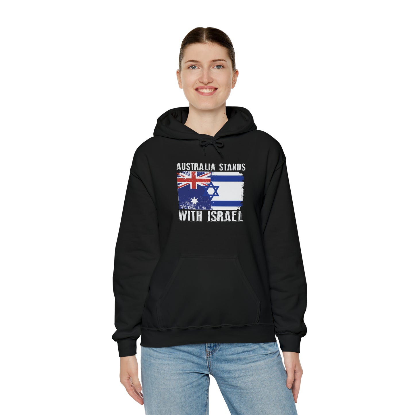 Australia Stands With Israel Hoodie Sweatshirt