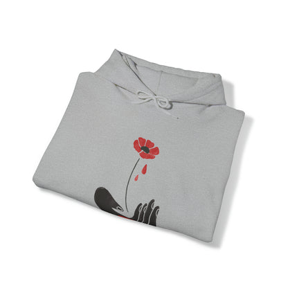 Tears of Resilience Hoodie Sweatshirt