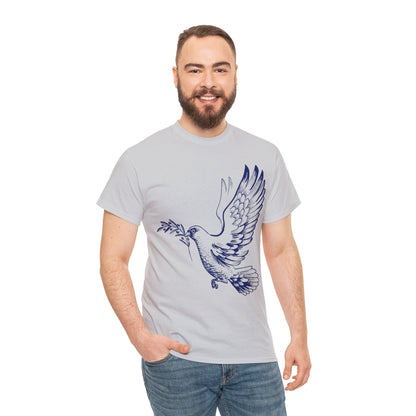 Dove With Olive Branch T-Shirt