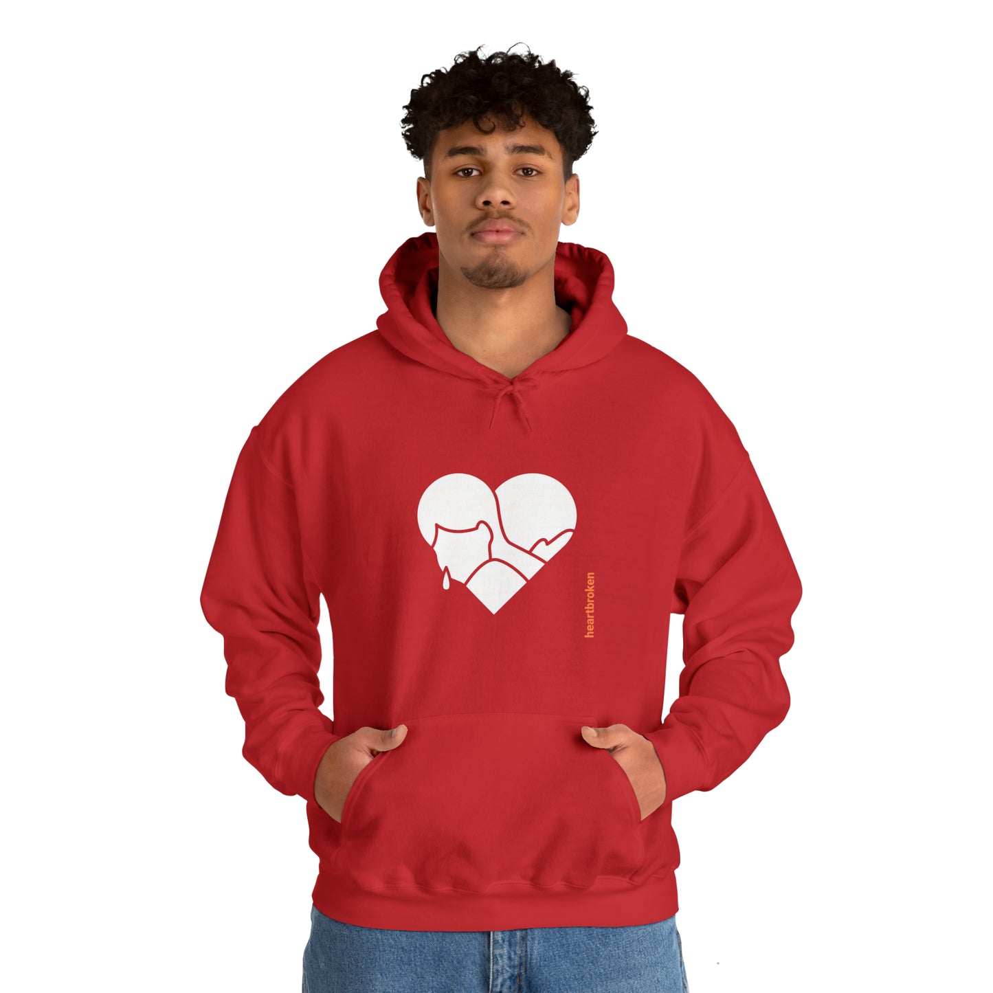 Heart Broken Hooded Sweatshirt