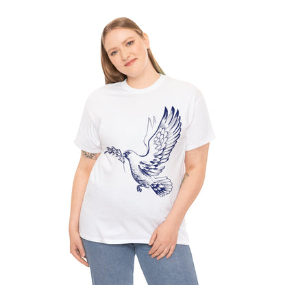 Dove With Olive Branch T-Shirt