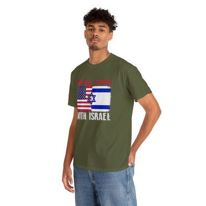 America Stands With Israel T-Shirt