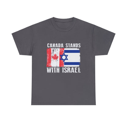 Canada Stands With Israel T-Shirt