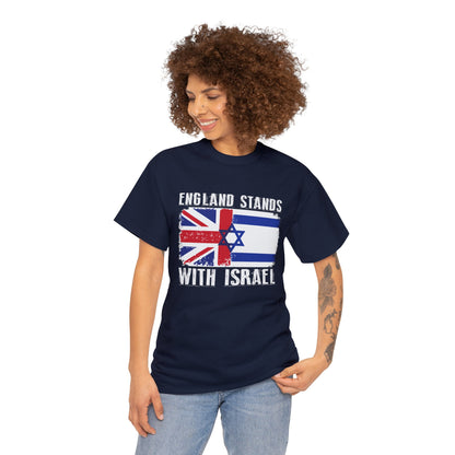 England Stands With Israel T-Shirt