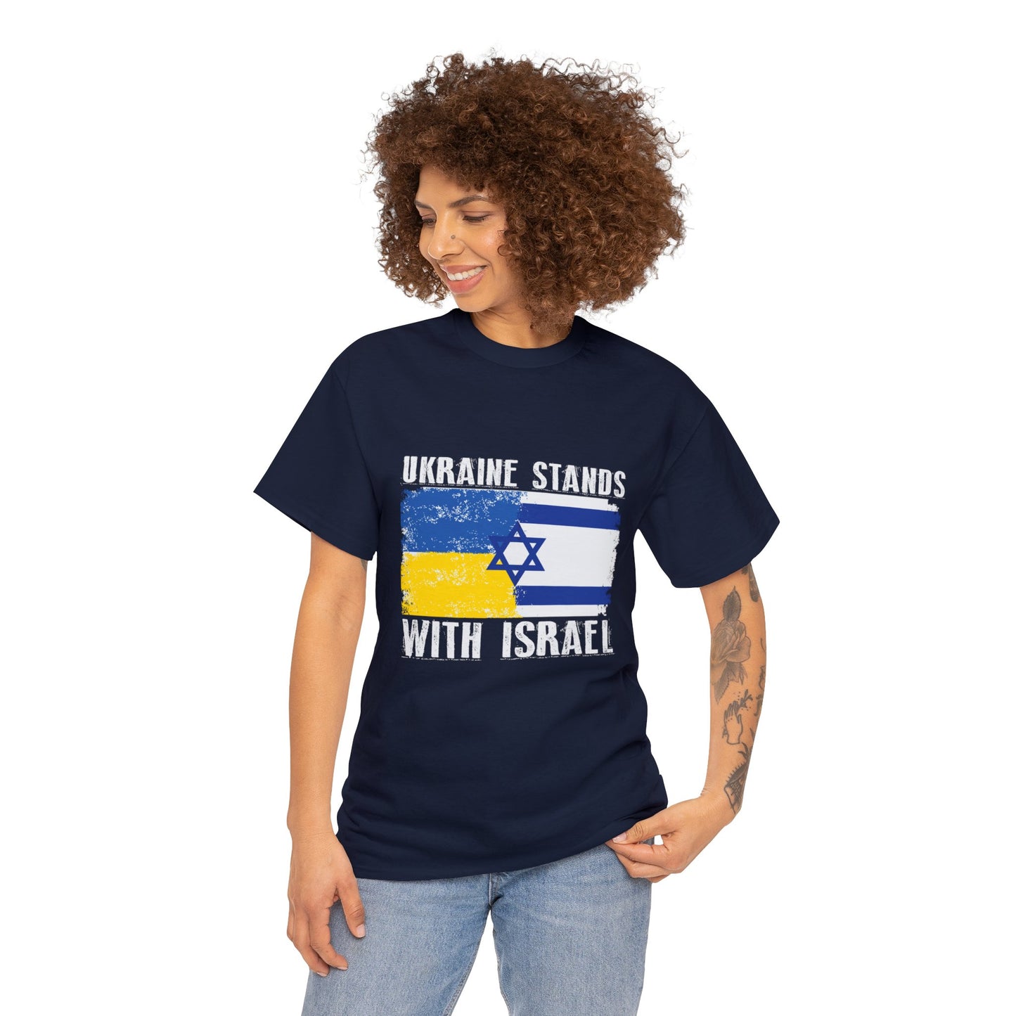 Ukraine Stands With Israel T-Shirt