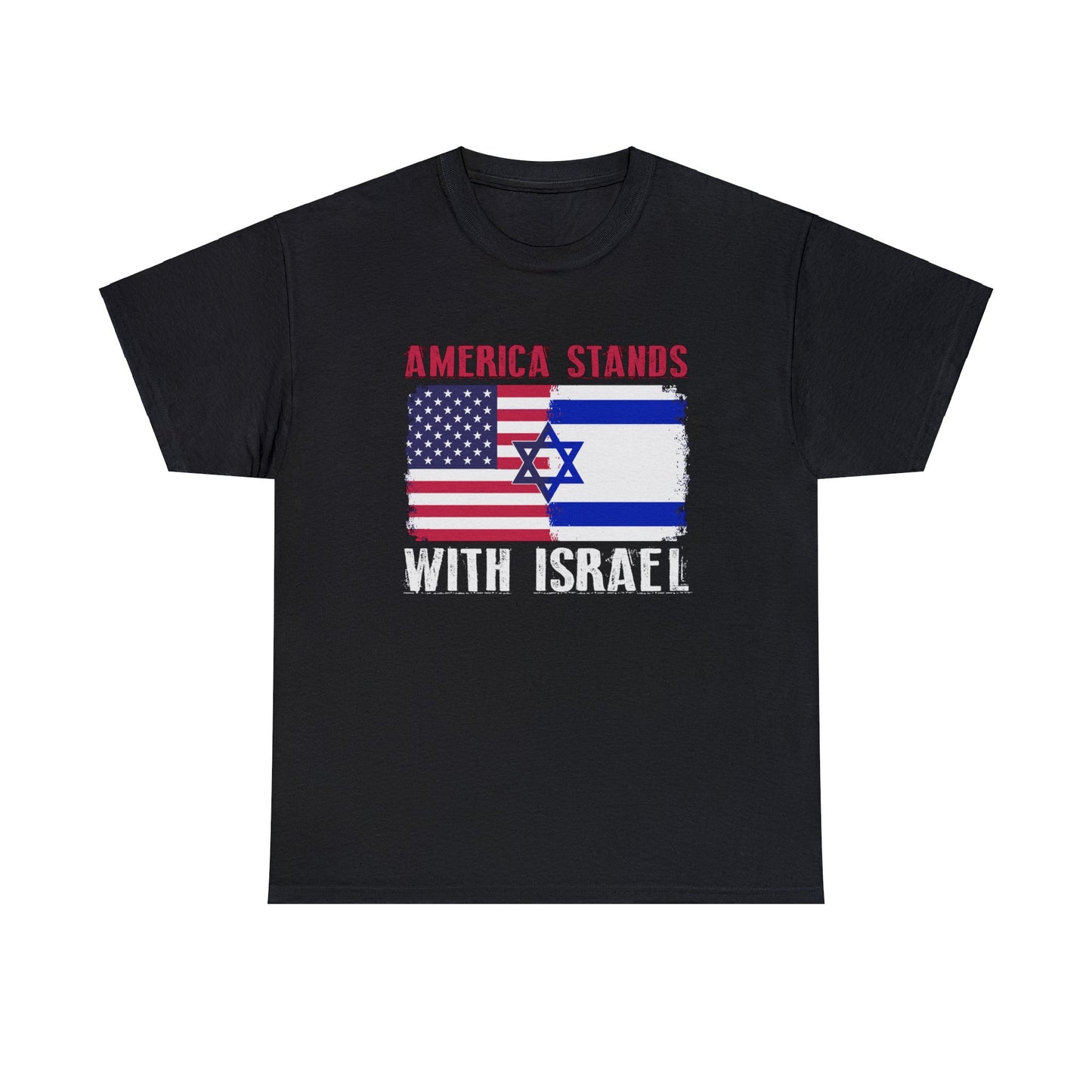 America Stands With Israel T-Shirt