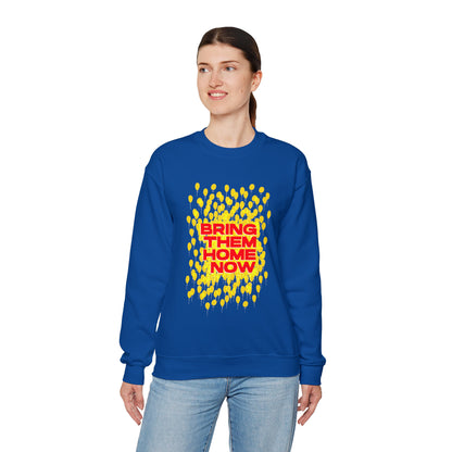 "Yellow Ribbon of Hope" Sweatshirt - Unite for Their Safe Return