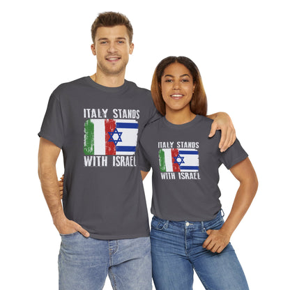 Italy Stands With Israel T-Shirt