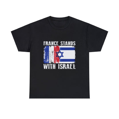 France Stands With Israel T-Shirt