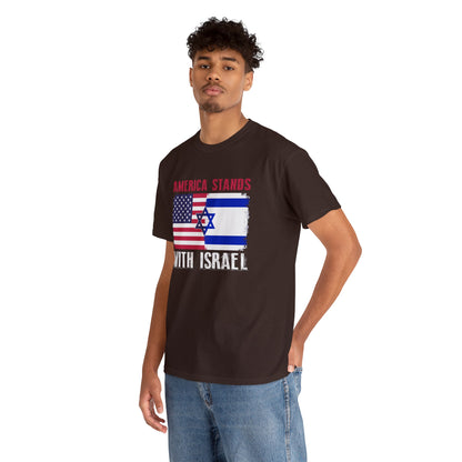 America Stands With Israel T-Shirt