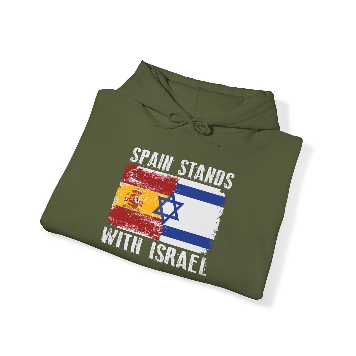 Spain Stands With Israel Hoodie Sweatshirt