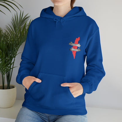 United in Pain, Bound in Hope Hooded Sweatshirt