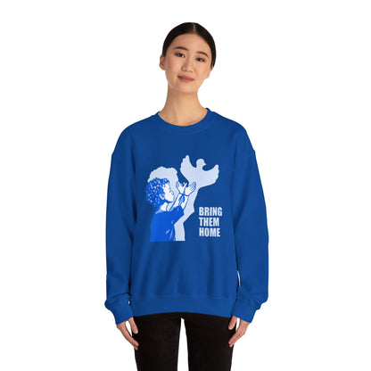 Wings of Hope - Standing for Justice and Peace Crewneck Sweatshirt