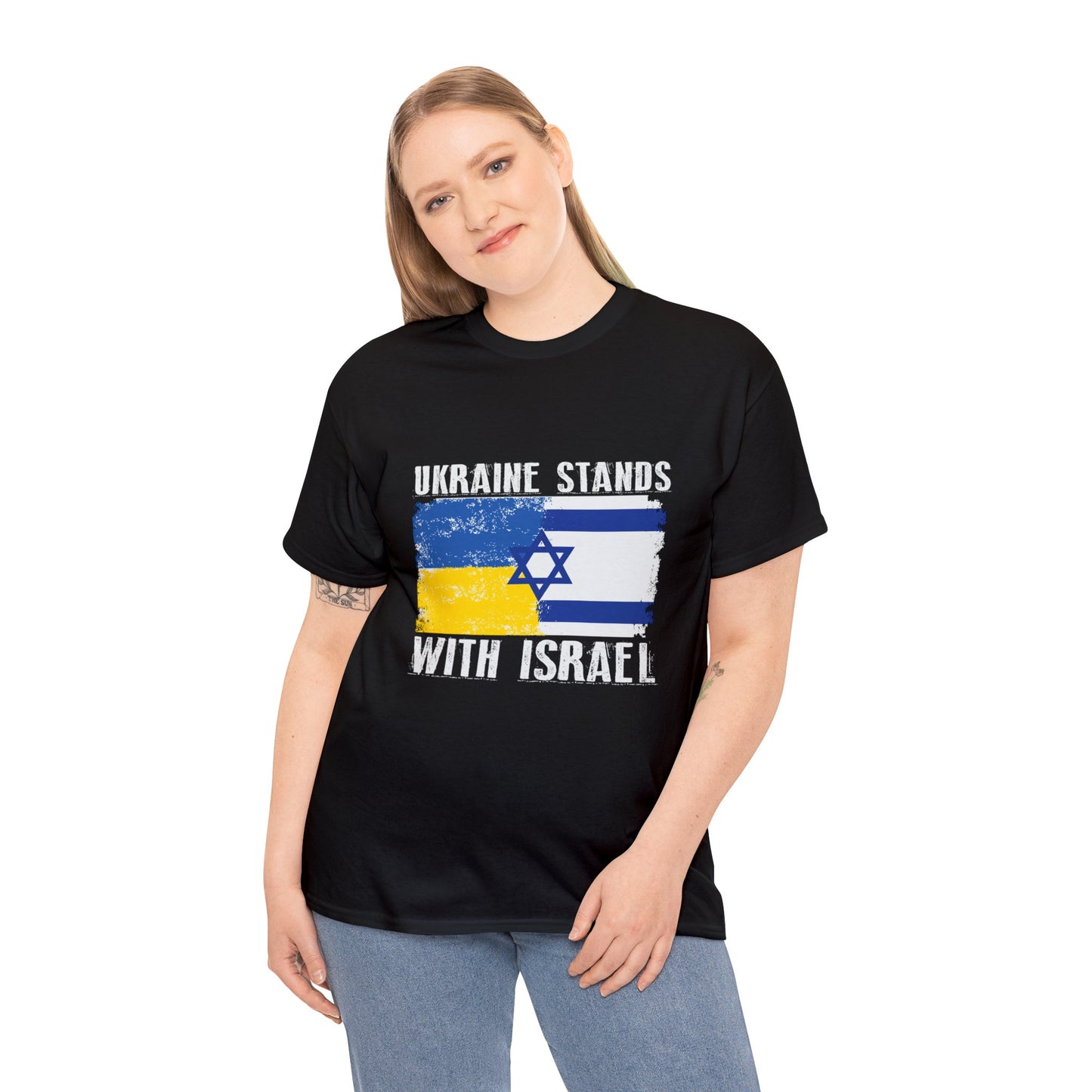 Ukraine Stands With Israel T-Shirt