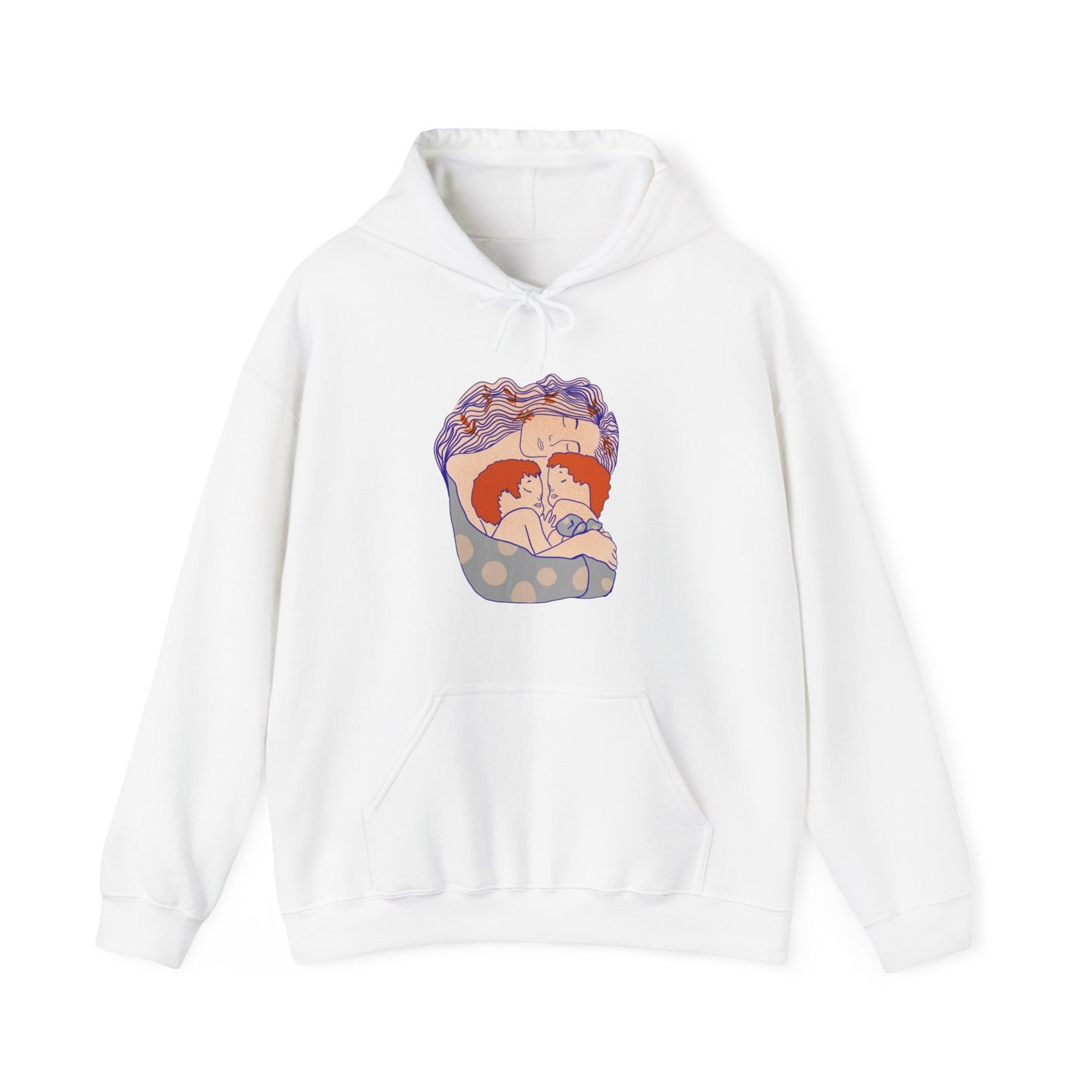 Red-Haired Love: A Tribute to the Bibas Family Hoodie Sweatshirt