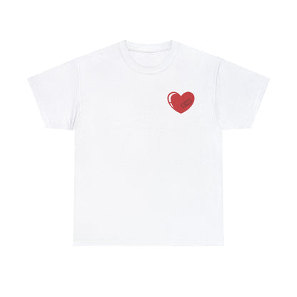 Heart With Band-Aid T-Shirt