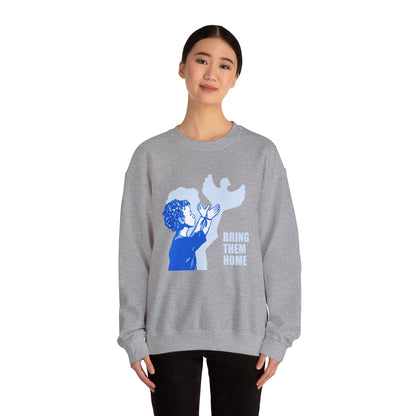 Wings of Hope - Standing for Justice and Peace Crewneck Sweatshirt