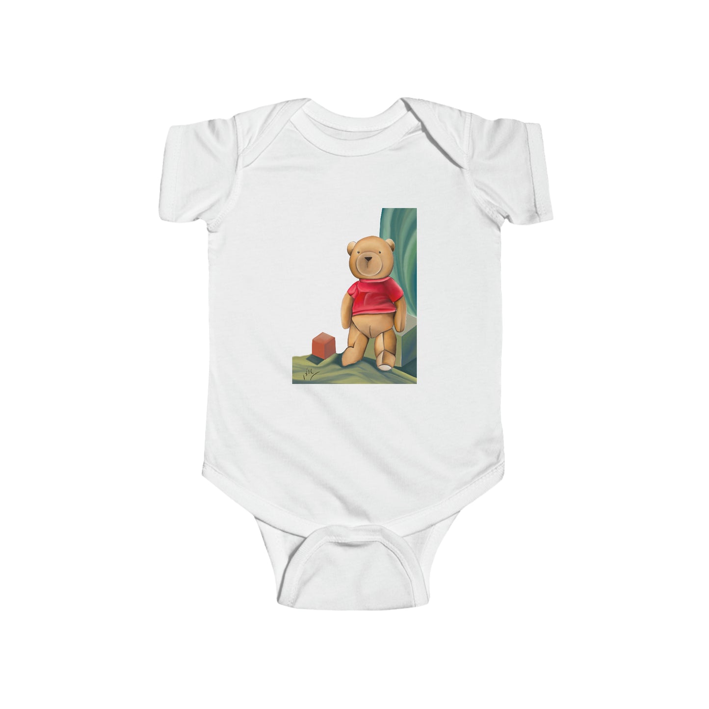 Bear of Hope Infant Onesie