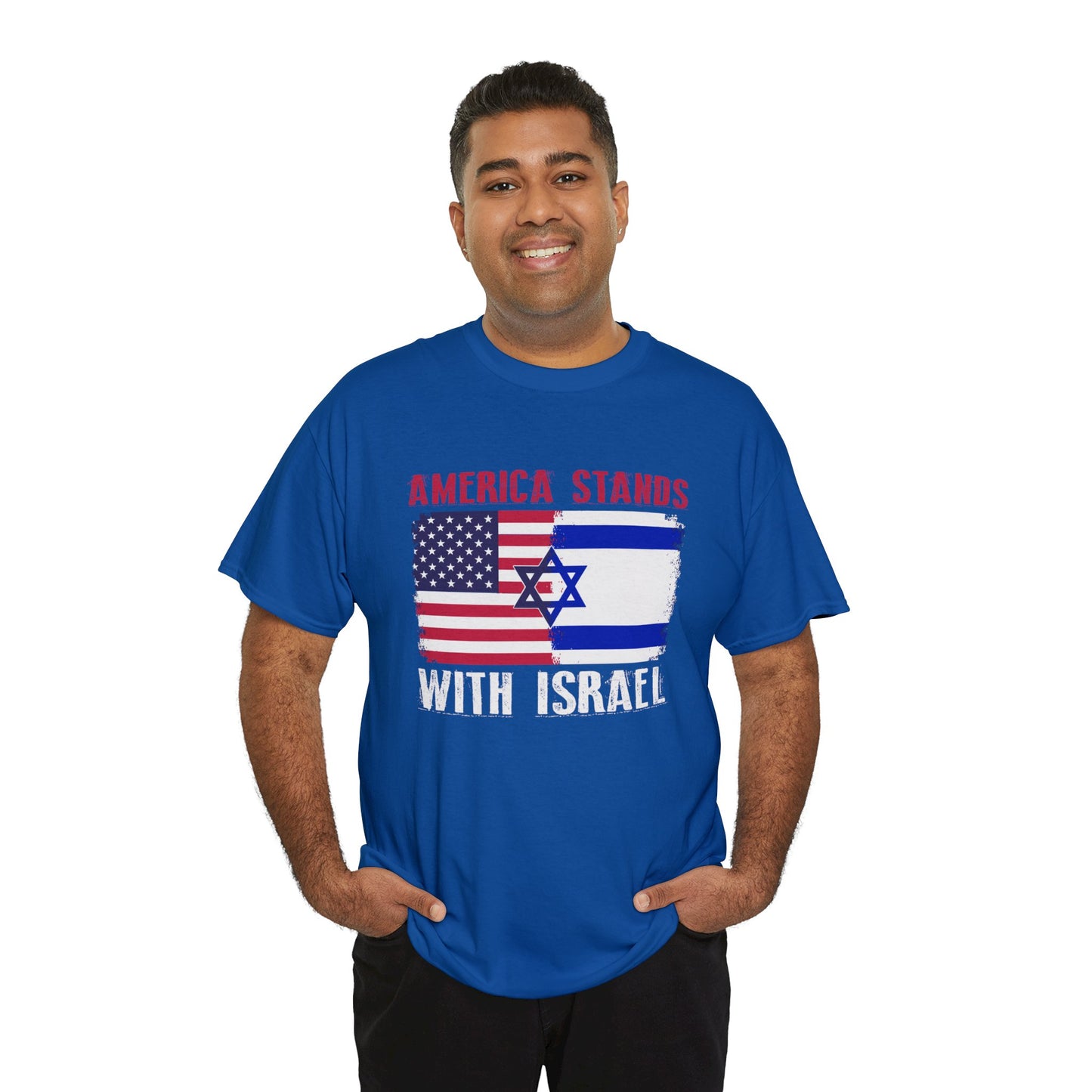 America Stands With Israel T-Shirt