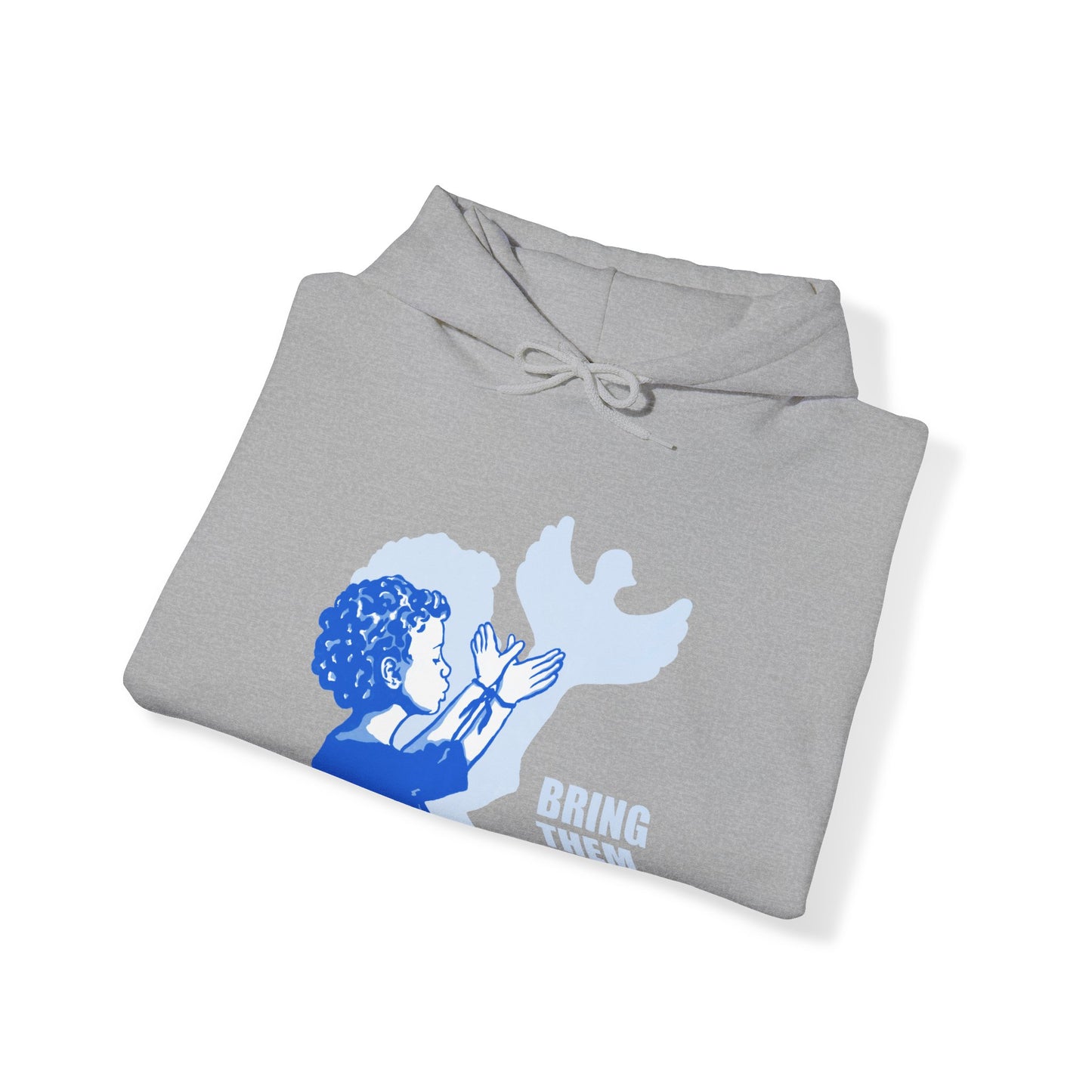 Wings of Hope - Standing for Justice and Peace Hoodie Sweatshirt