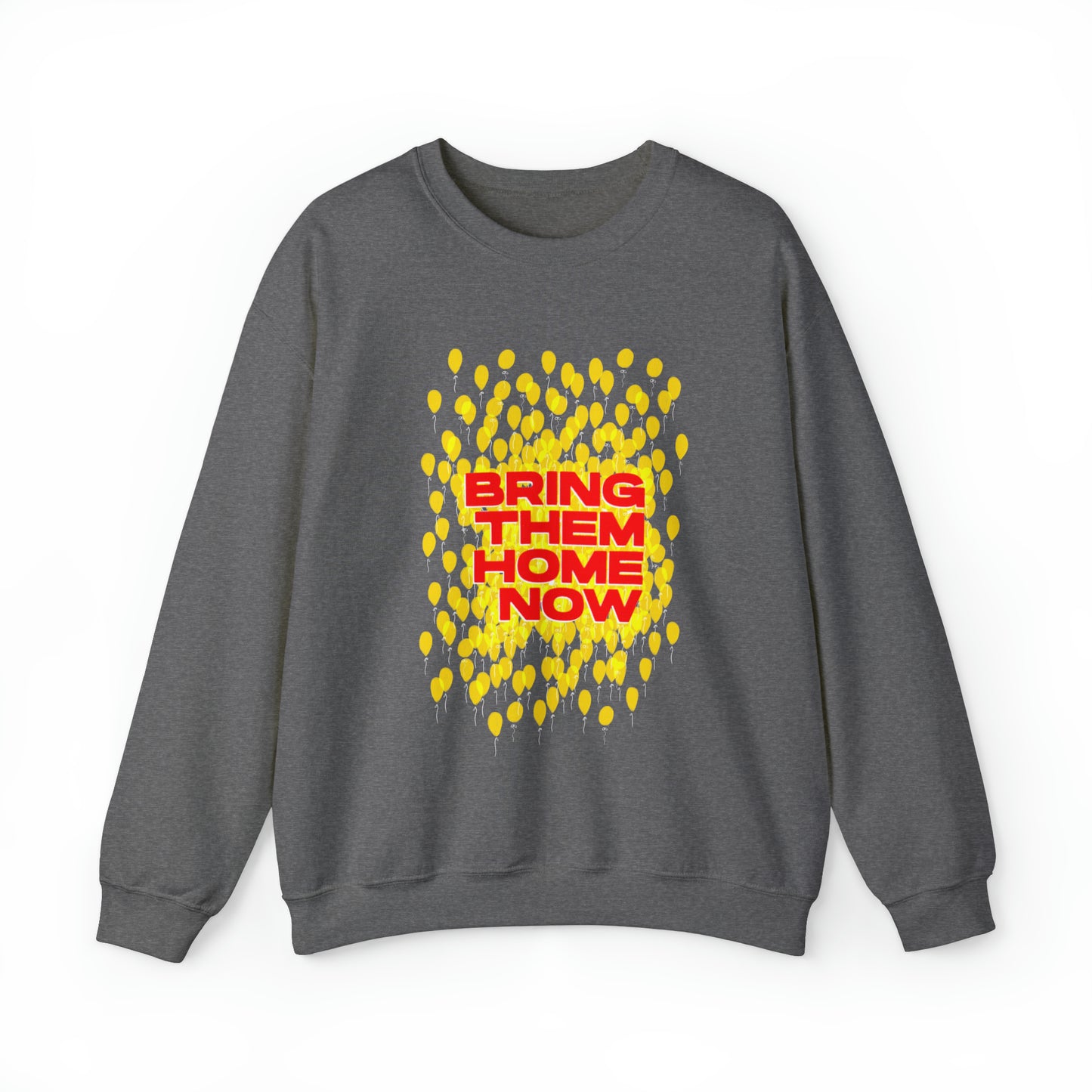 "Yellow Ribbon of Hope" Sweatshirt - Unite for Their Safe Return