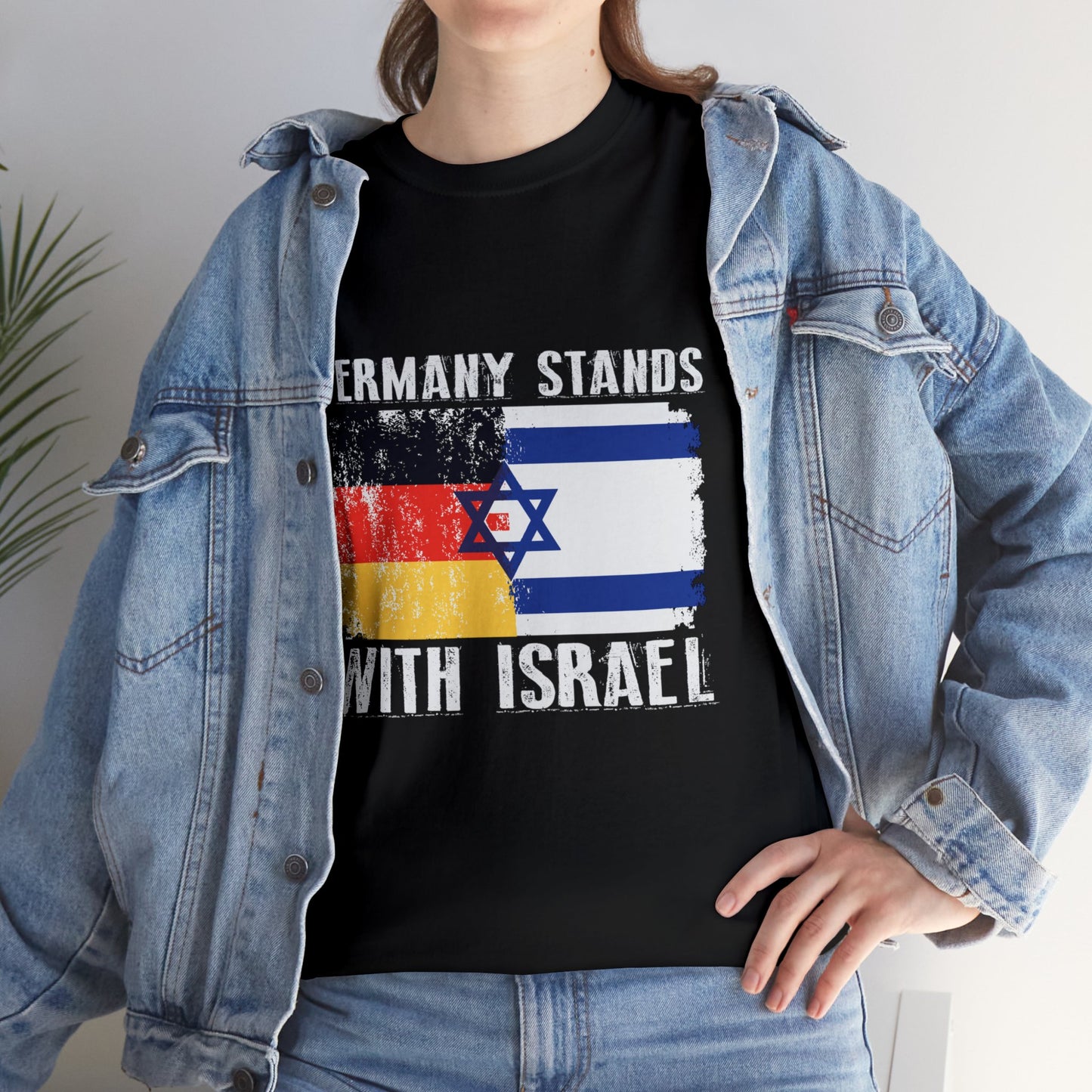 Germany Stands With Israel T-Shirt