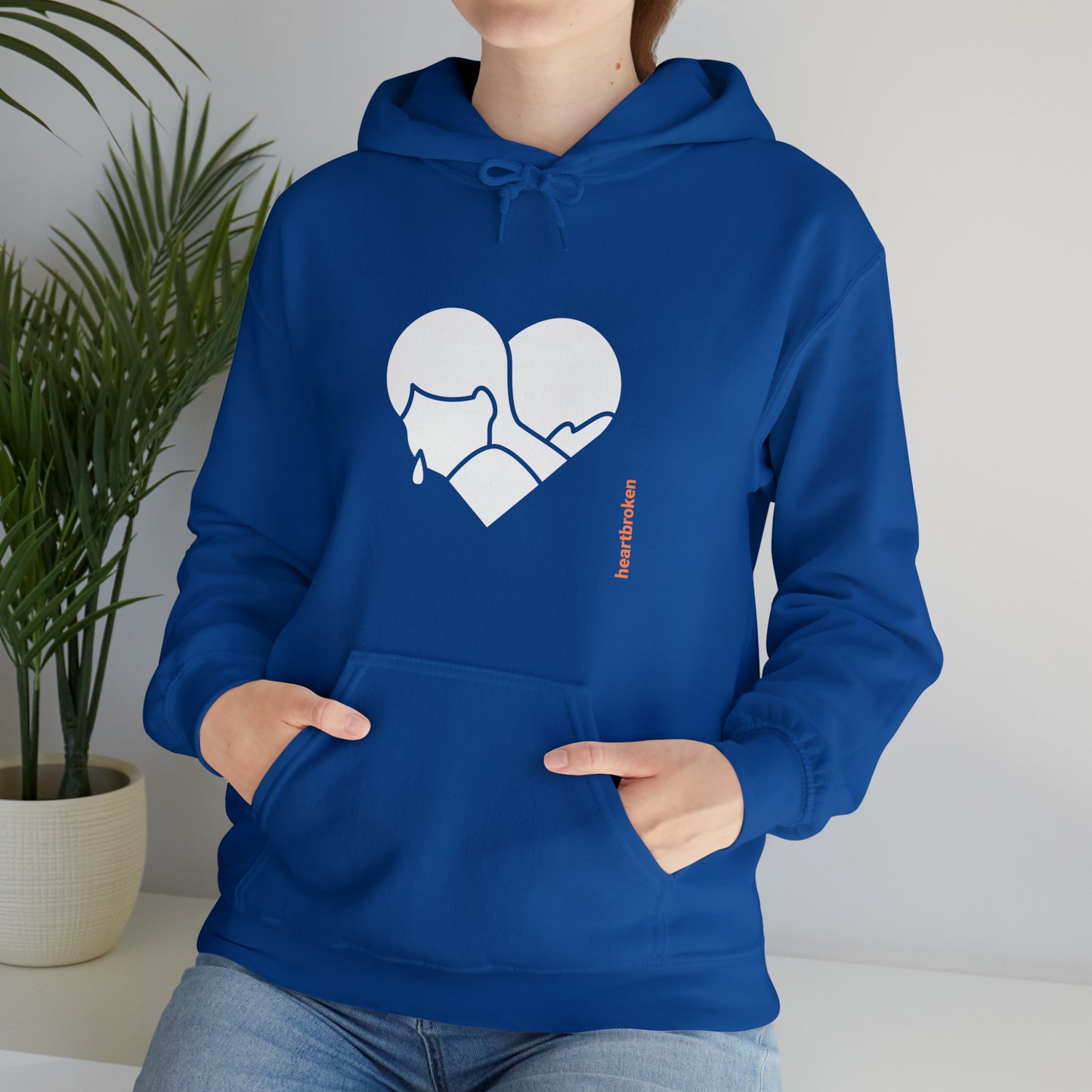 Heart Broken Hooded Sweatshirt