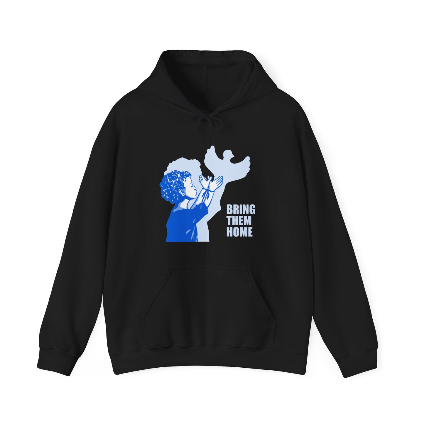 Wings of Hope - Standing for Justice and Peace Hoodie Sweatshirt