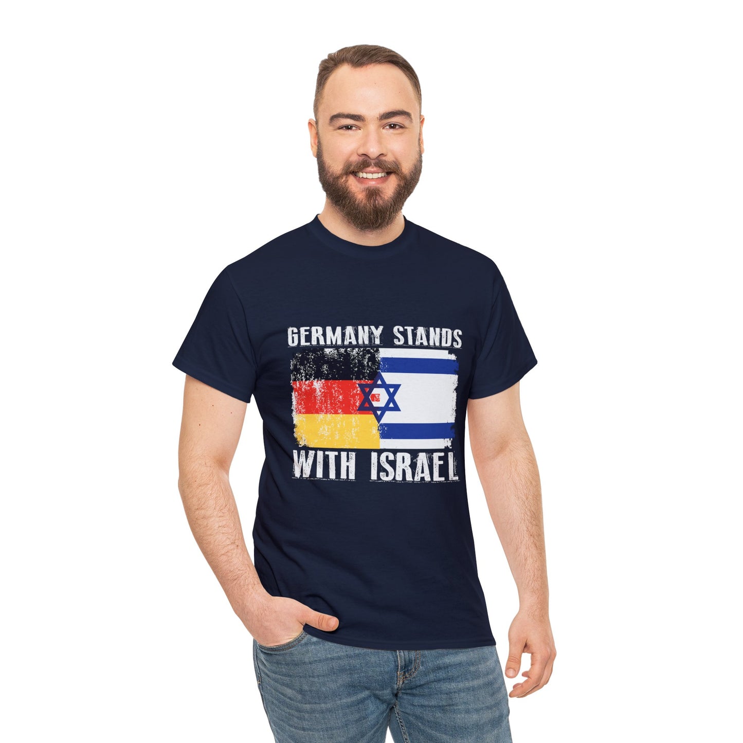 Germany Stands With Israel T-Shirt