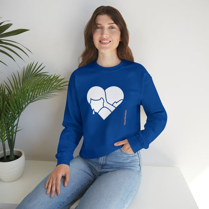 Heart Broken Crewneck Sweatshirt