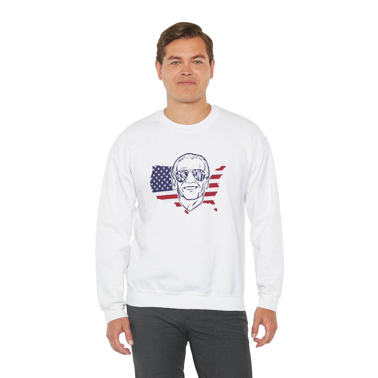 Joe Biden "Don't" Crewneck Sweatshirt