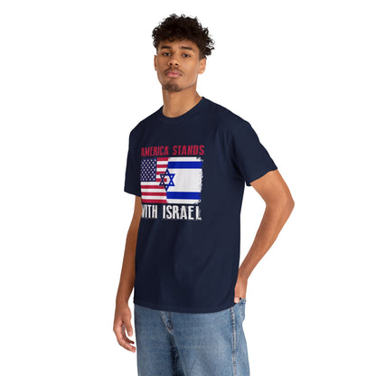 America Stands With Israel T-Shirt