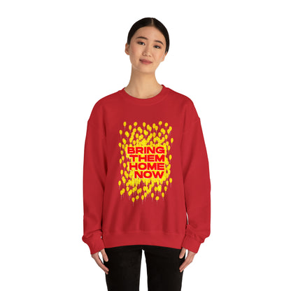 "Yellow Ribbon of Hope" Sweatshirt - Unite for Their Safe Return