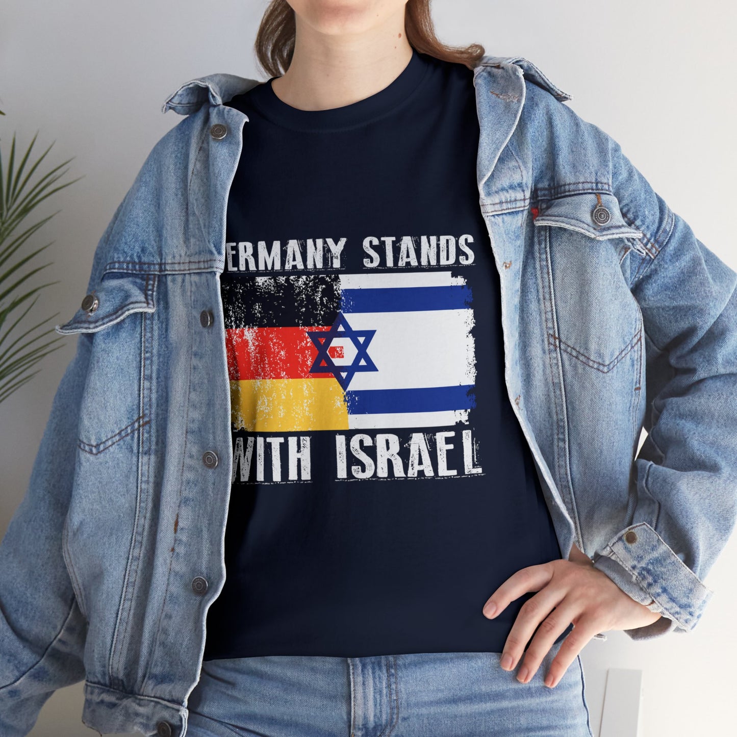 Germany Stands With Israel T-Shirt