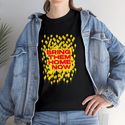 "Yellow Ribbon of Hope" T-Shirt - Unite for Their Safe Return