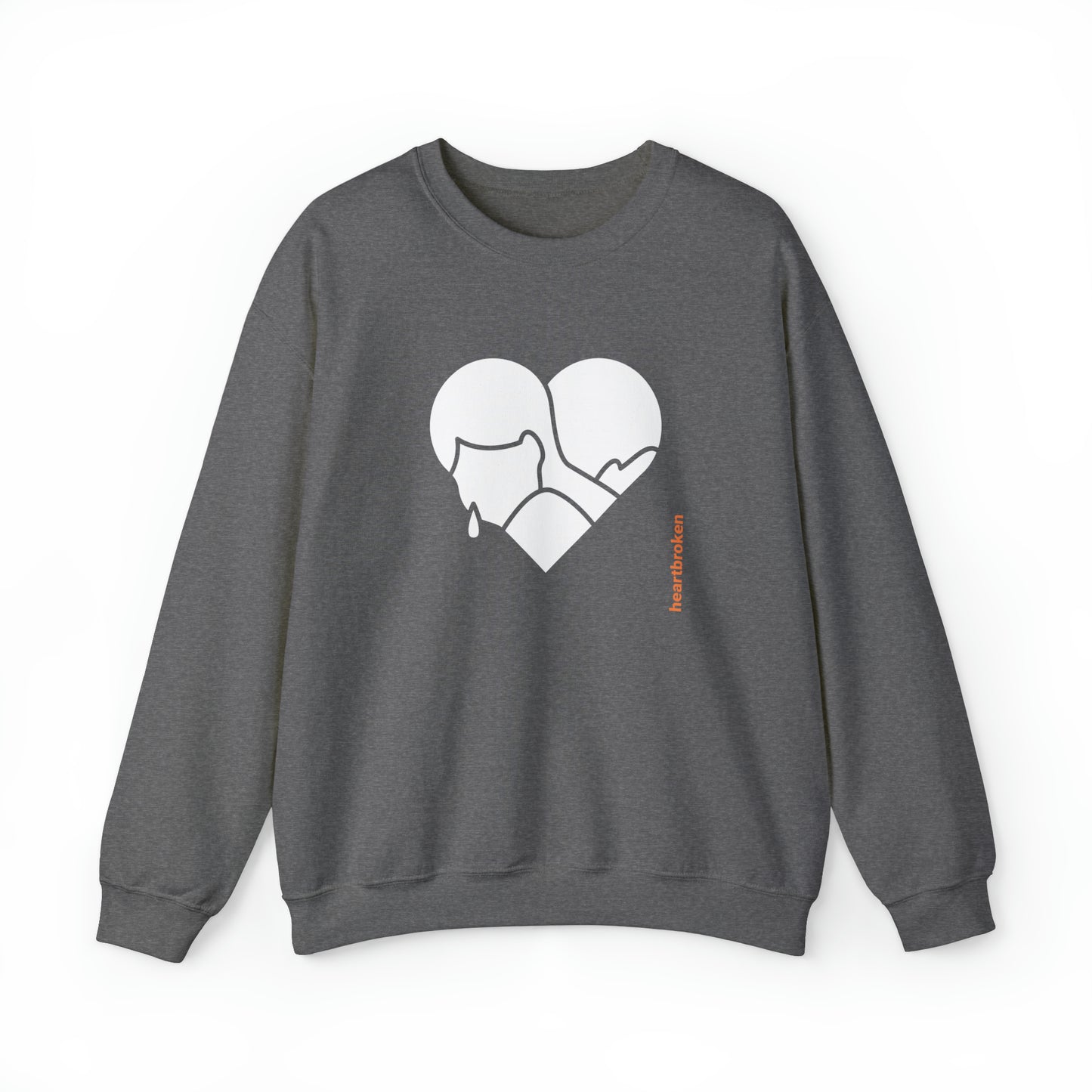 Heart Broken Crewneck Sweatshirt