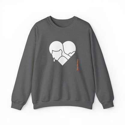 Heart Broken Crewneck Sweatshirt