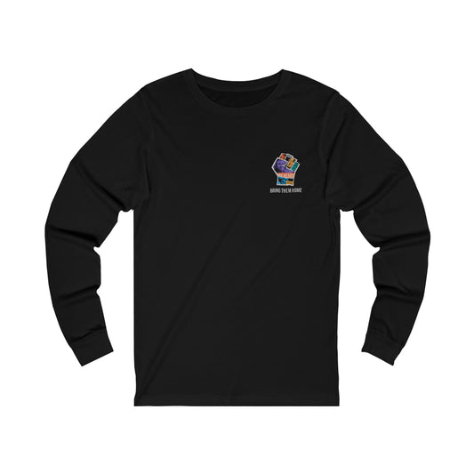 Solidarity Fist Long Sleeve Tee