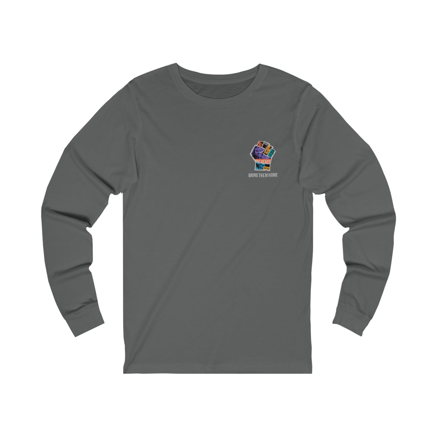 Solidarity Fist Long Sleeve Tee