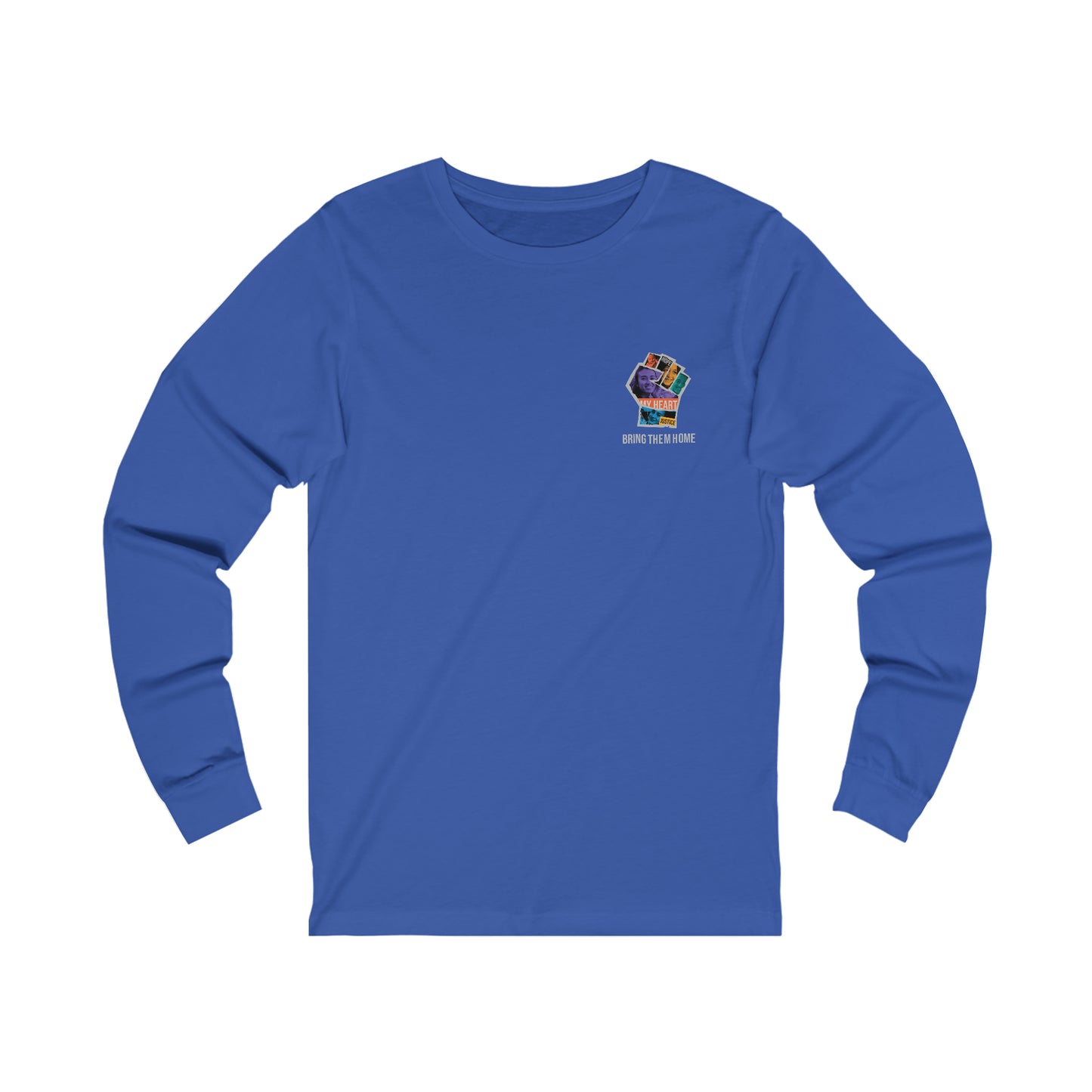 Solidarity Fist Long Sleeve Tee