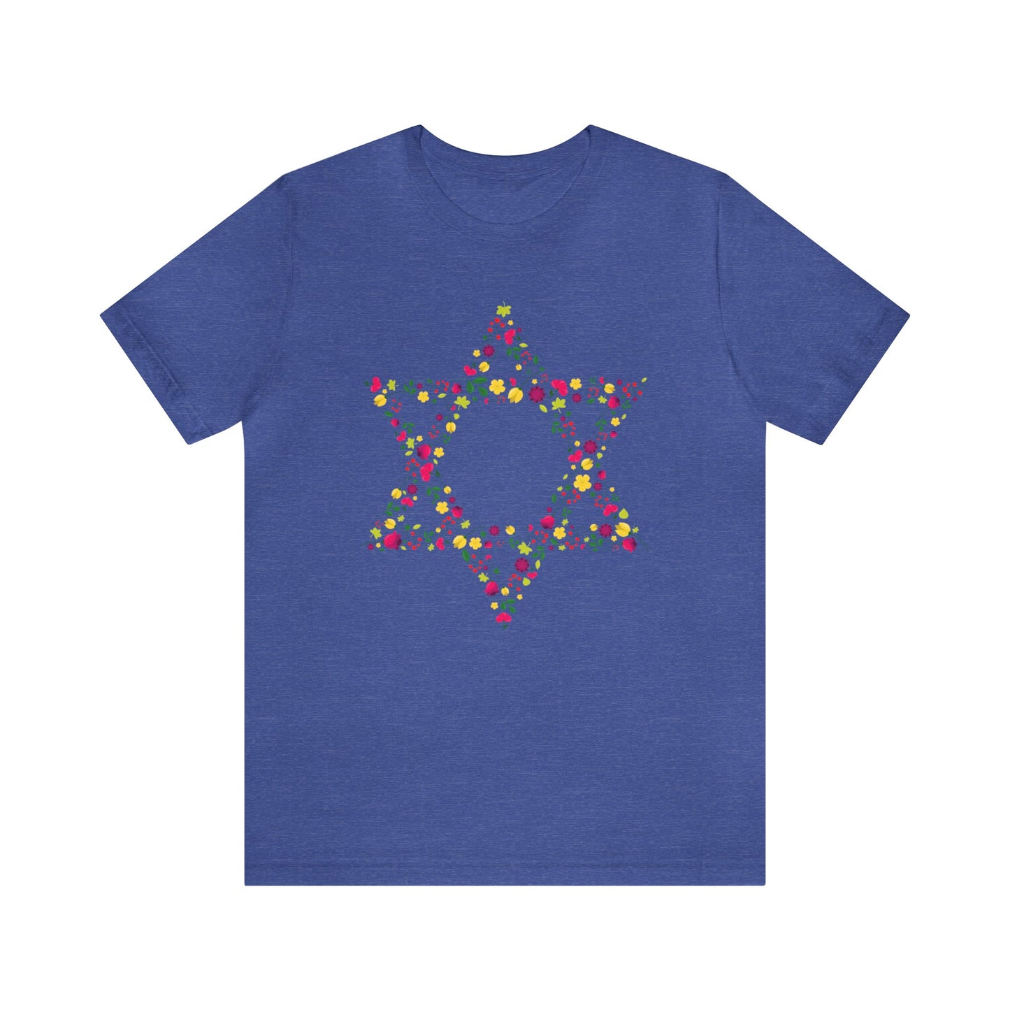 Star of David Flowers T-Shirt