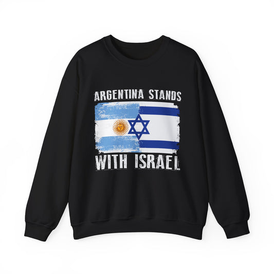 Argentina Stands With Israel Stands With Israel