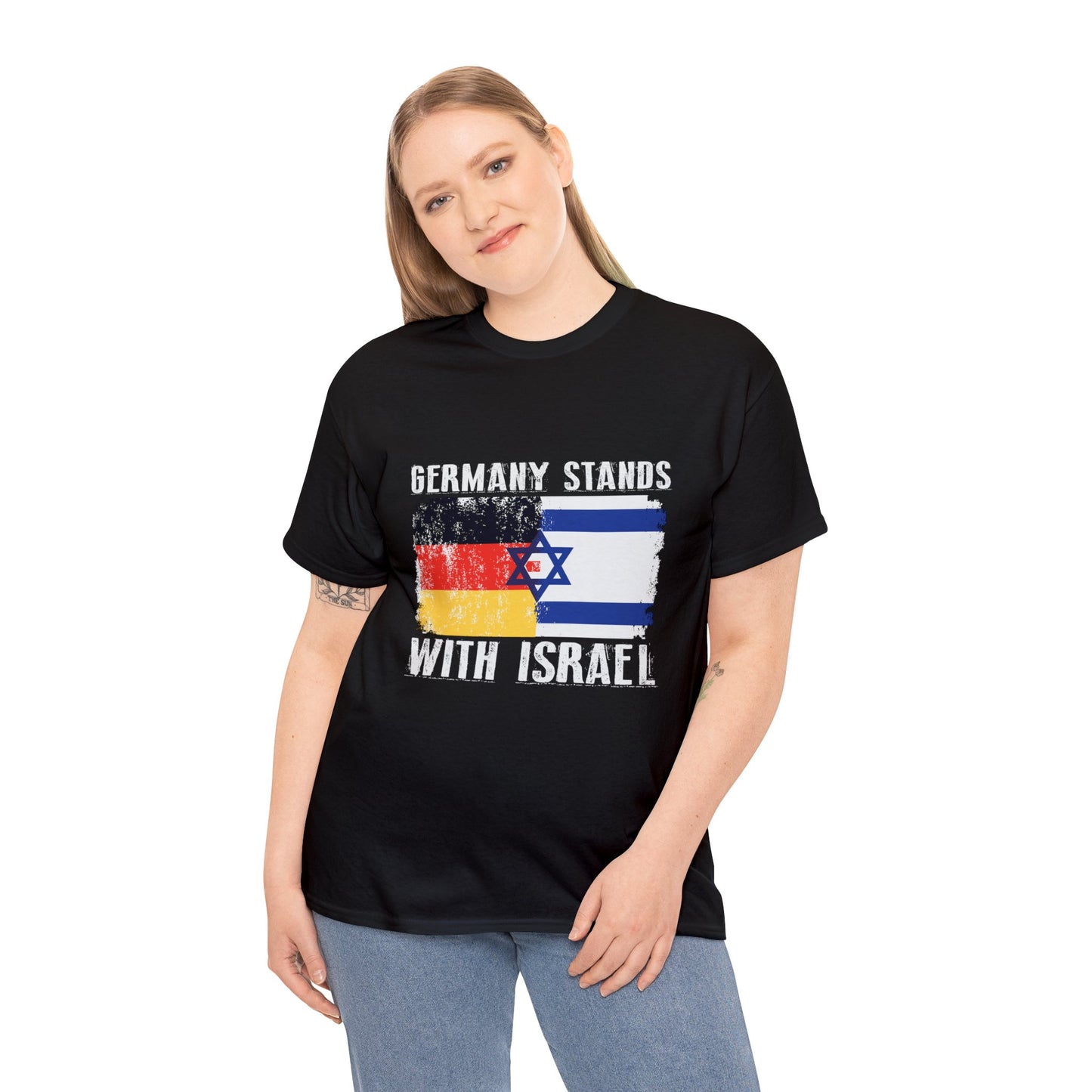 Germany Stands With Israel T-Shirt