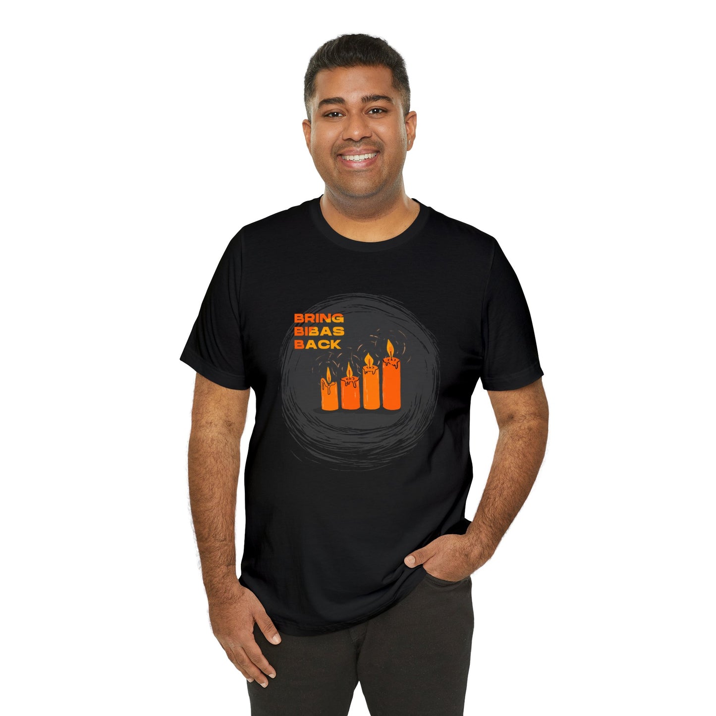 Bring Bibas Back Candles T-shirt