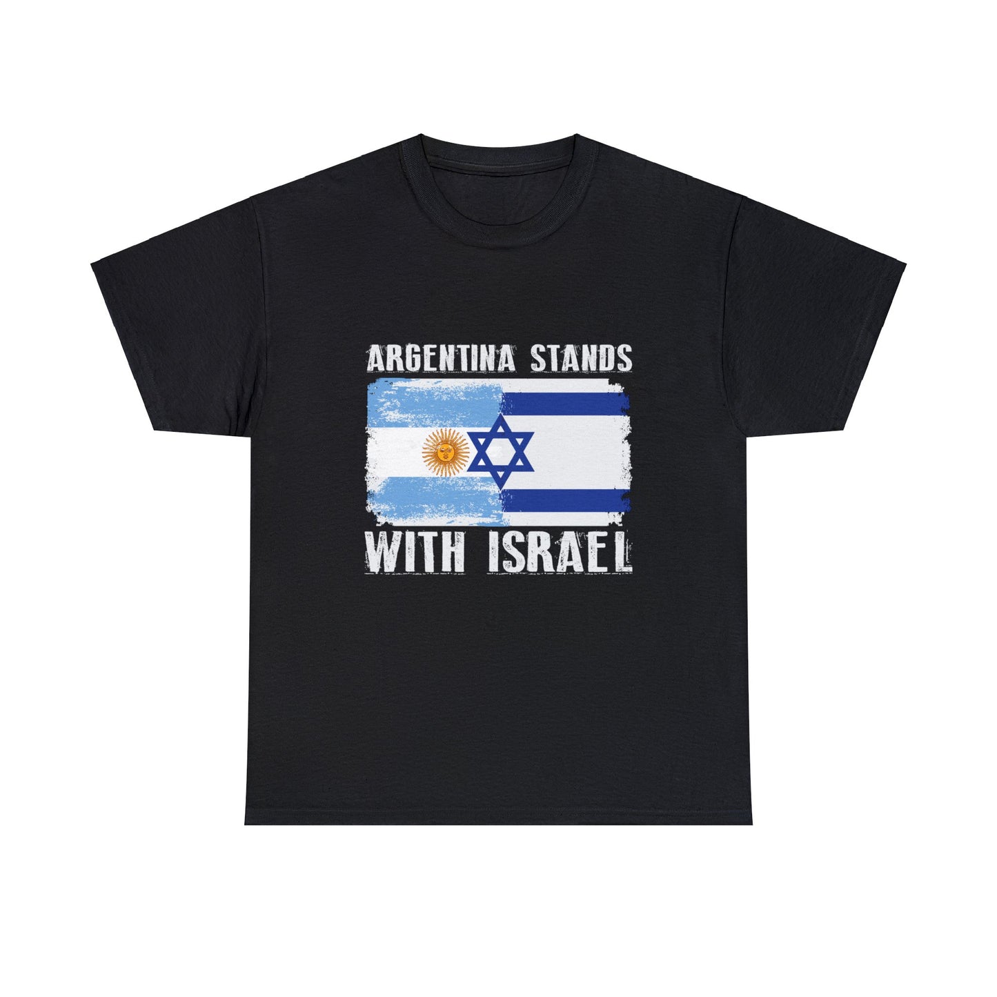 Argentina Stands With Israel T-Shirt