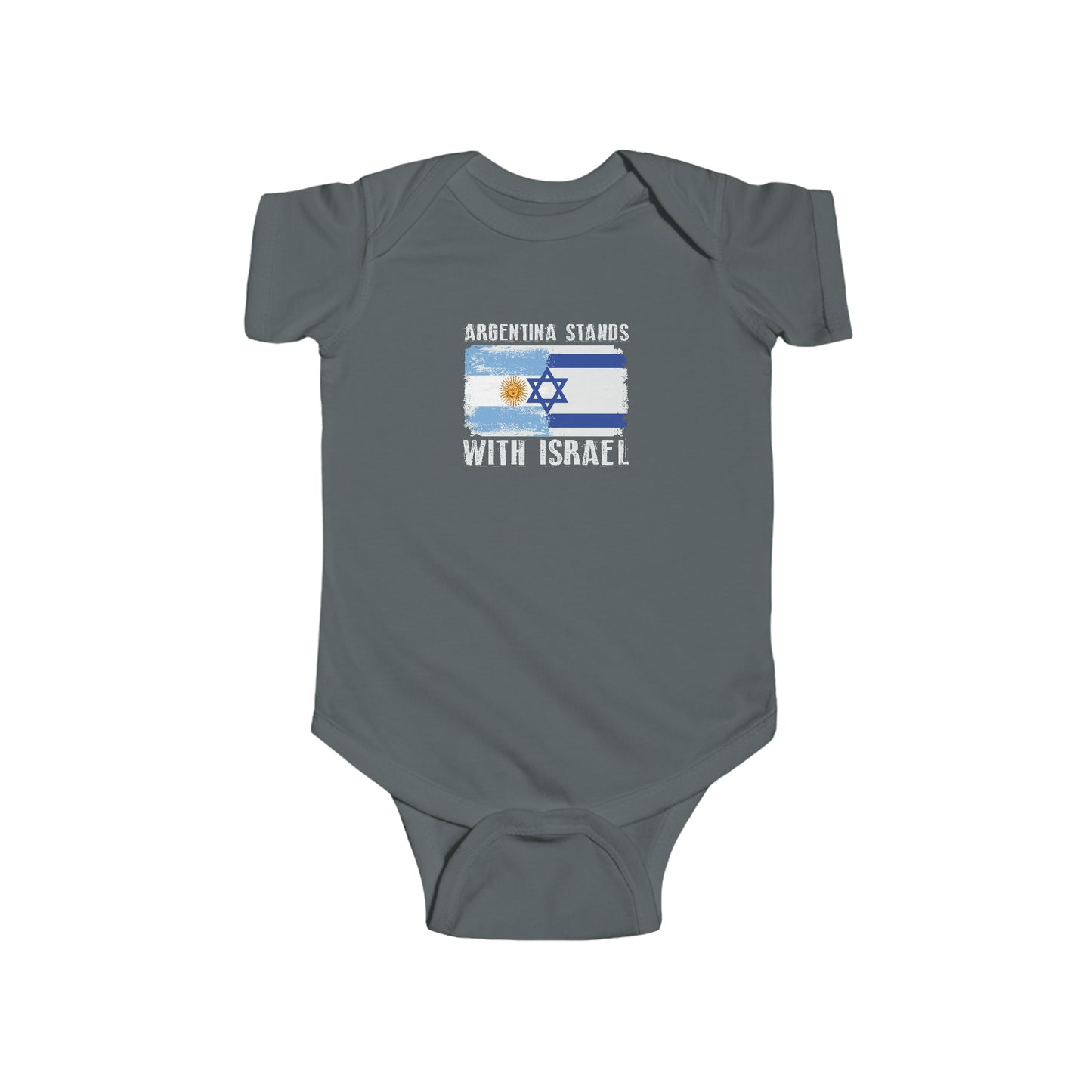 Argentina Stands With Israel - Infant Onesie