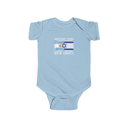 Argentina Stands With Israel - Infant Onesie